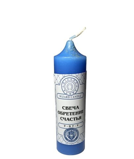 Свеча Обретение счастья У-07-У