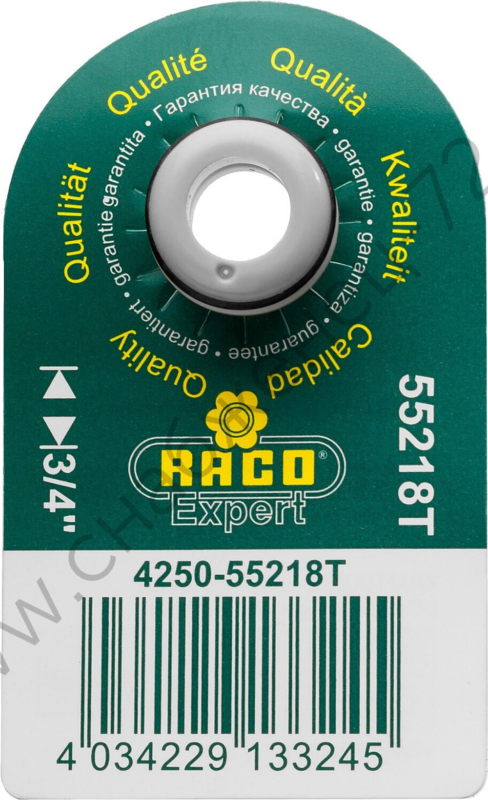 RACO ORIGINAL, 3/4″, с внешней резьбой, из ABS пластика, штуцерный адаптер (4250-55218T)