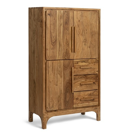 Тумба Натурвуд/Naturwood 90*45*160см дерево акации