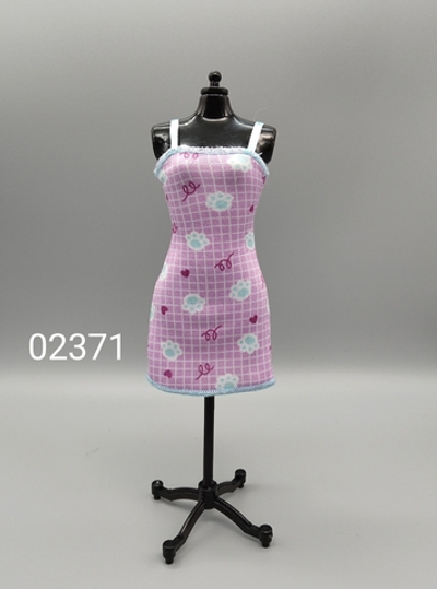 Одежда для куклы Барби винтаж платье 02371