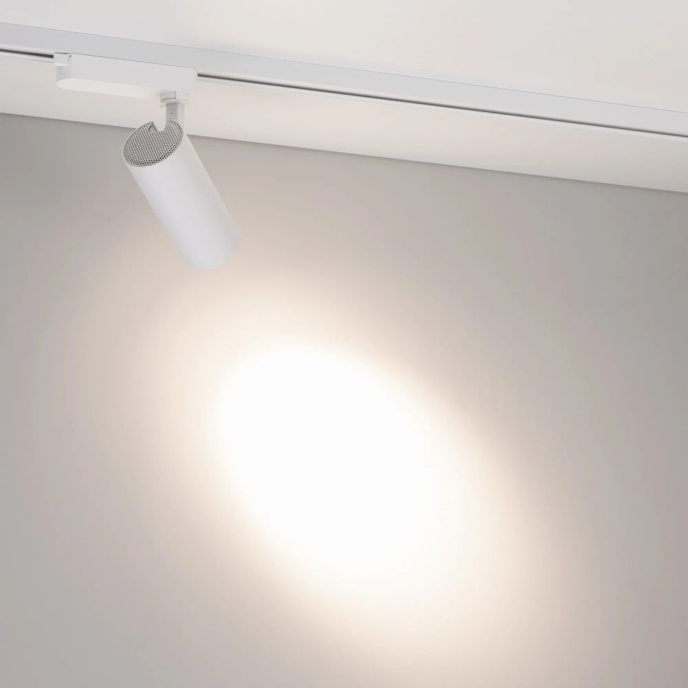 Светильник LGD-GERA-2TR-R60-15W Day4000 (WH, 24 deg, 230V) (Arlight, IP20 Металл, 5 лет) 055043