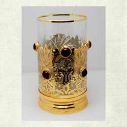 Подстаканник "Рубиновый"