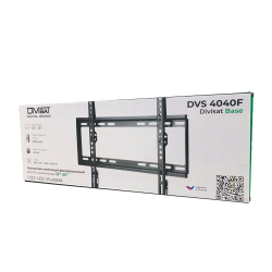 Кронштейн настенный  фиксированный для телевизоров DiViSat 4040F 32"-55" до 40кг