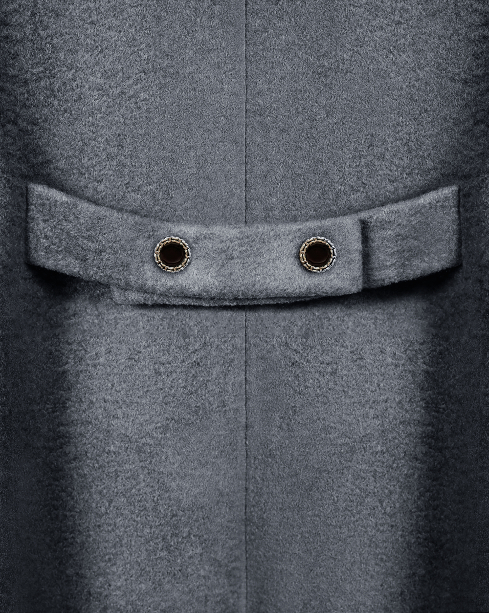 Пальто-кейп "Особенный" в карамели