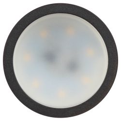 Светильник настенно-потолочный спот ЭРА OL23 BK под лампу MR16 GU10 поворотный черный | Накладные светильники