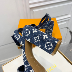 Louis Vuitton Fame Platform Sandals