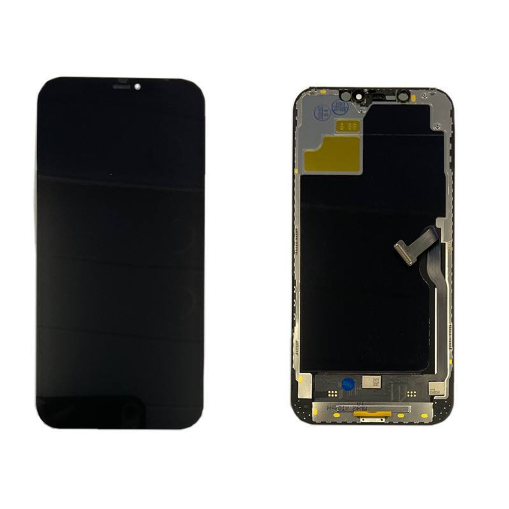 Дисплей iPhone 12 mini в сборе Черный (Hard OLED)