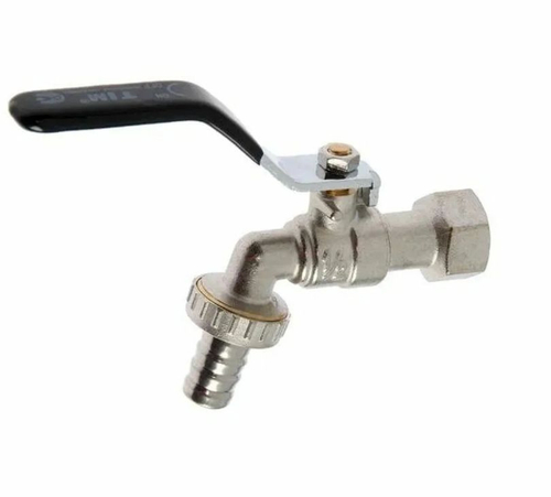 Кран с носиком 1/2" вн. (TIM)