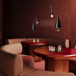 Подвесной светодиодный светильник Maytoni Bell MOD534PL-L4B3K