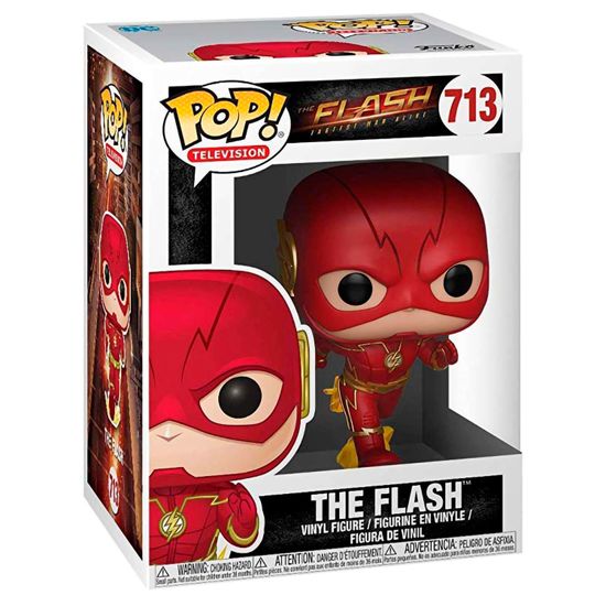 Фигурка Funko POP! TV The Flash Flash (713) 32116 / Фигурка Фанко ПОП! по мотивам вселенной "DC" Флэш