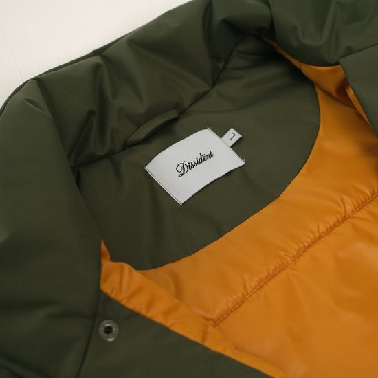 Куртка Dissident Puffer (khaki)