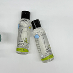 UNO средство для первичной стирки изделий из пряжи с пропиткой, зеленый чай 100 мл