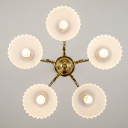 Citilux Севилья CL414153 Люстра подвесная Бронза