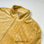 Велюровая кофта Karl Kani