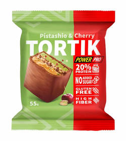 PowerPro Tortik Протеиновое пирожное (55 гр.)