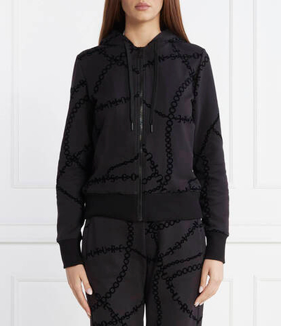 Худи Versace Jeans Couture - черный(75HAI306FS121)