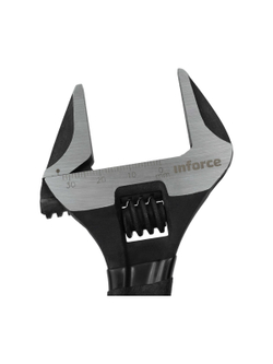 Компактный разводной ключ 139 мм Inforce 06-05-97