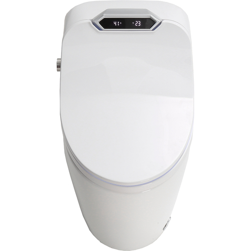 Унитаз биде Timo TE-731 приставной Белый с Микролифтом