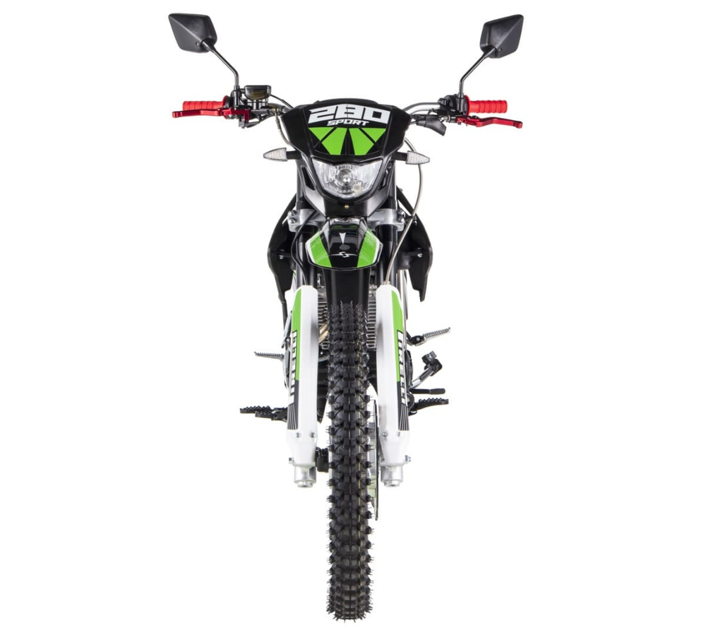 Мотоцикл кроссовый эндуро SHARMAX Sport 280 PR