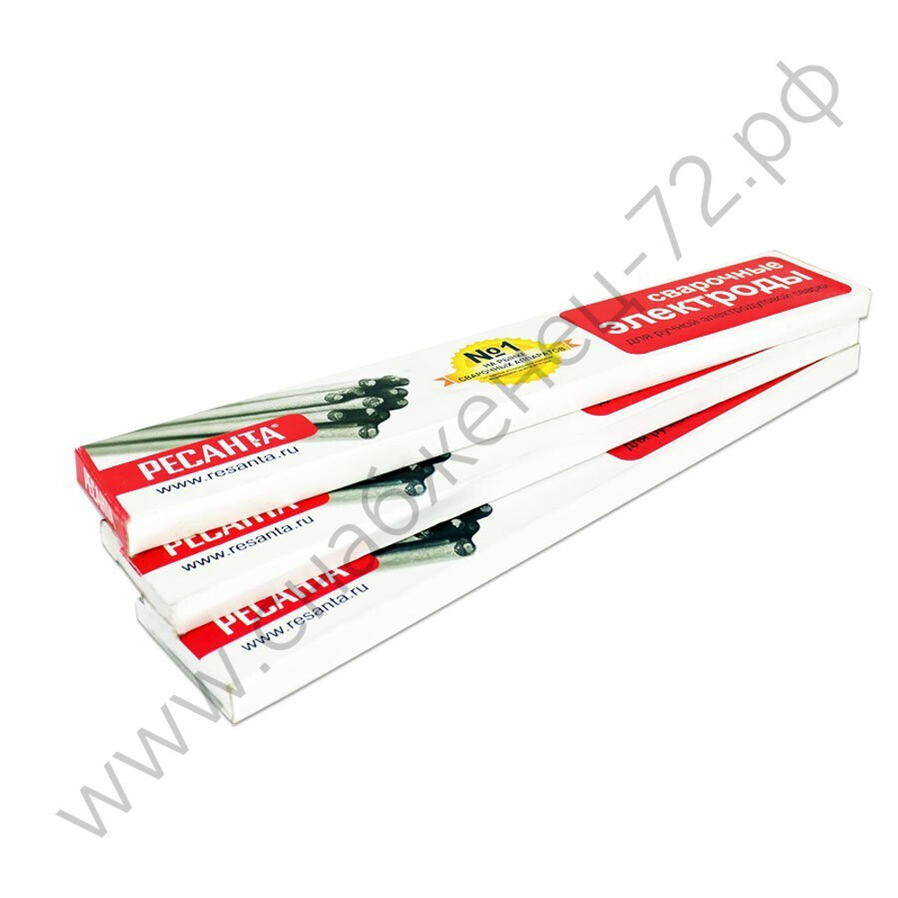 Сварочный электрод РЕСАНТА МР-3 Ф5,0 Пачка 3 кг