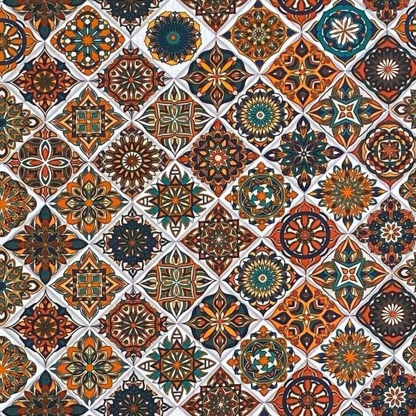 МАРРАКЕШ #28, 100% хлопок Handmade Fabrics 1