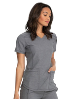 Топ медицинский женский Dickies DK730, серый, XL