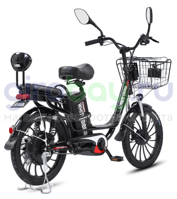 Электровелосипед WHITE SIBERIA CAMRY 3.5 1200W (60V / 16Ah)