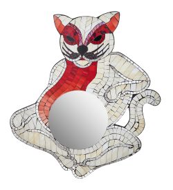 Decor and Gift 48-002-04 Панно «Кот» (мозаика, о.Бали)