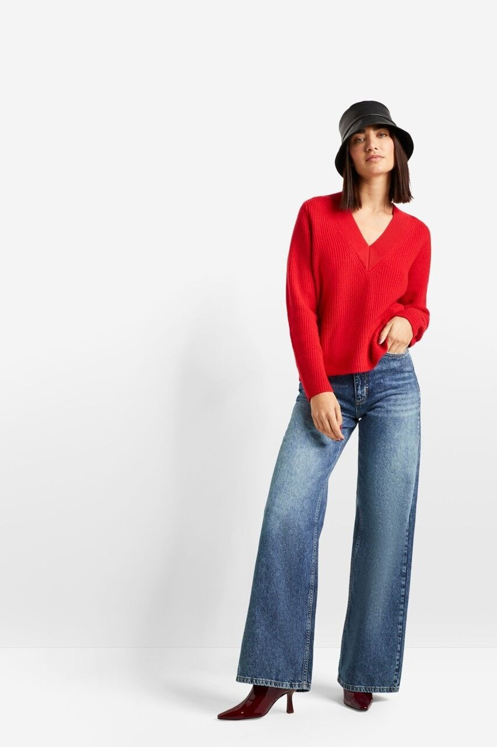 Пуловер женский CINQUE CIRINA