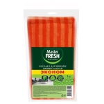 Насадка для швабры универсальная Master FRESH ЭКОНОМ (микрофибра бархат) , 1 шт