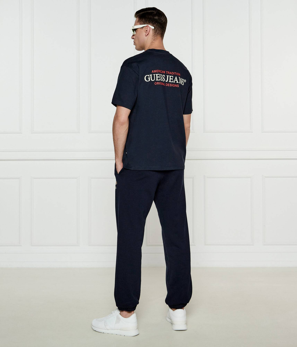 Футболка AMERICAN Guess Jeans - темно-синий(M4BI75 K8FQ4)