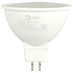 Лампочка светодиодная ЭРА RED LINE LED MR16-11W-865-GU5.3 R GU5.3 11 Вт софит холодный дневной свет