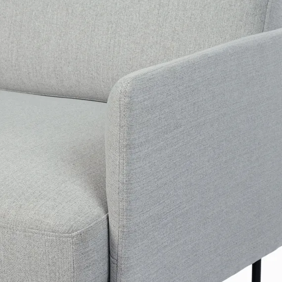 Кресло Bebe, светло-серое