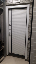 Дверь входная Лабиринт URBAN 22 - Белый софт металлическая