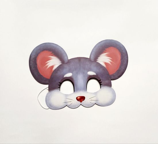 Набор масок для проведения детского праздника "Сказки", 5 сказок