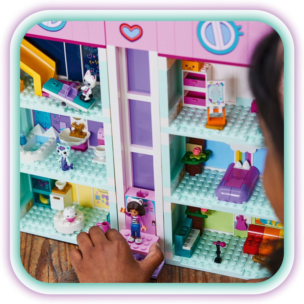 LEGO Koci Domek Gabi - Кошачий домик Gabi 10788