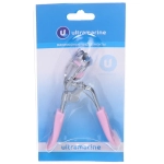 Щипцы для завивки ресниц «Beauty Shop», цвет розовая гвоздика, 11*3см (блистер Ultramarin)