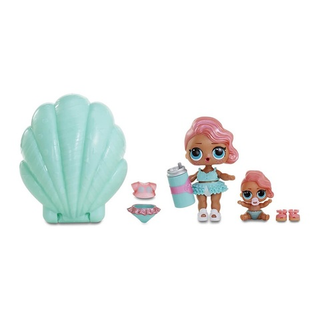 Кукла-сюрприз L.O.L. Surprise Pearl Surprise в жемчужном шаре (бирюзовый шар)