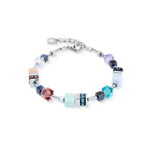 Браслет Coeur de Lion Multicolour Pastel Silver 3017/30-1580