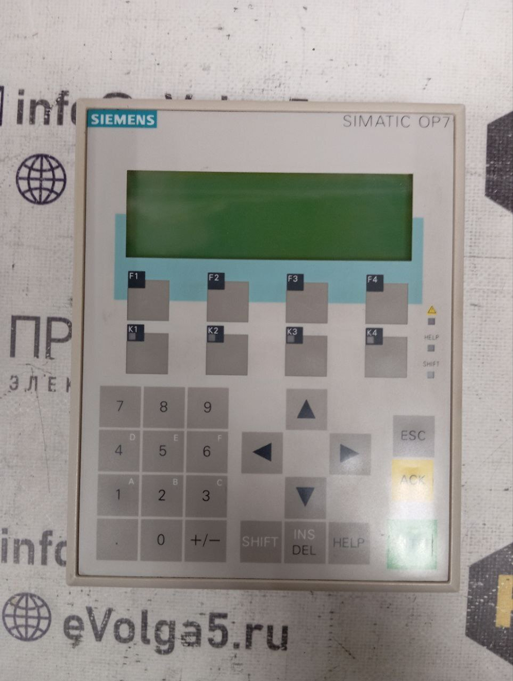 Панель Siemens хранение 6AV3607-1JC20-0AX1 х