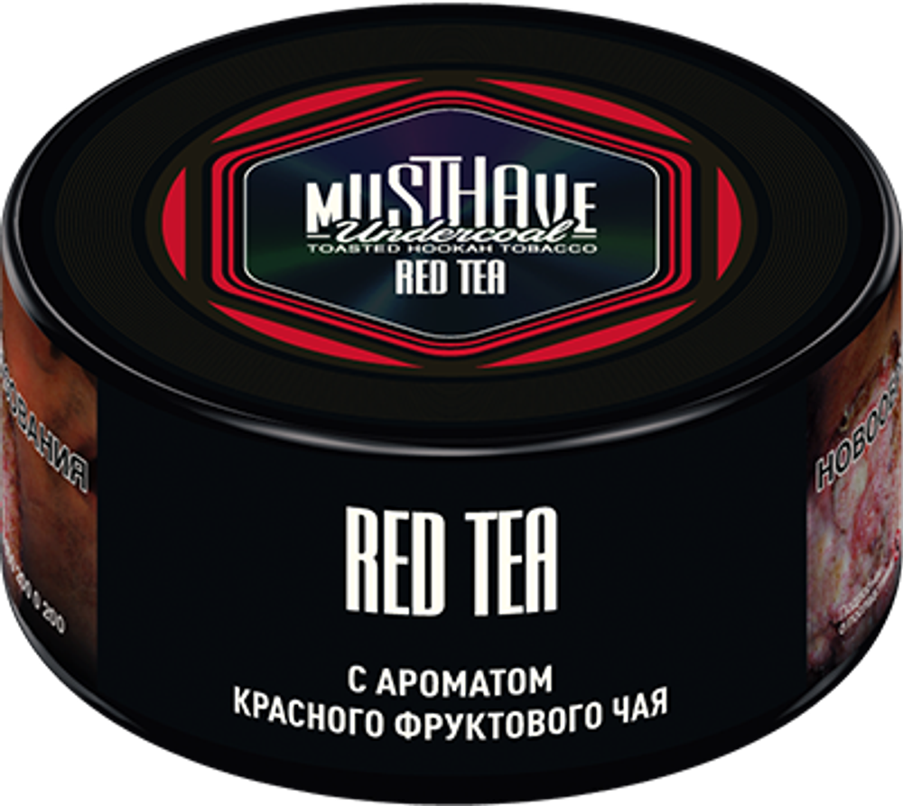 М. Табак для кальяна Must have Red tea (Красный чай) 25гр
