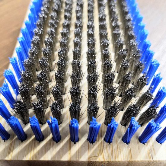 Щетка PROSKI сталь фото 2