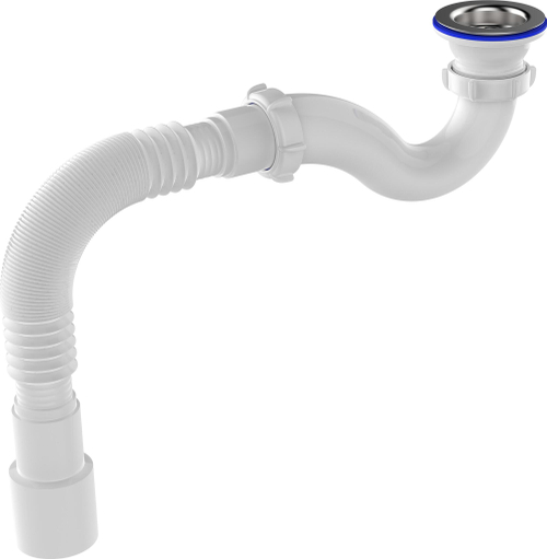 СИФОН ДЛЯ ДУШЕВОГО ПОДДОНА С ГТ 40*40\50 (V145-45PN)