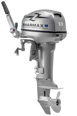 Лодка ПВХ X-RIVER Grace Wind 360 + 2х-тактный лодочный мотор SHARMAX SM9.9HS