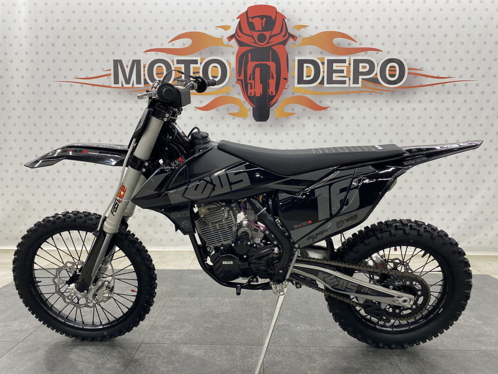 Kews K16 CB250F с прогрессией , 2024