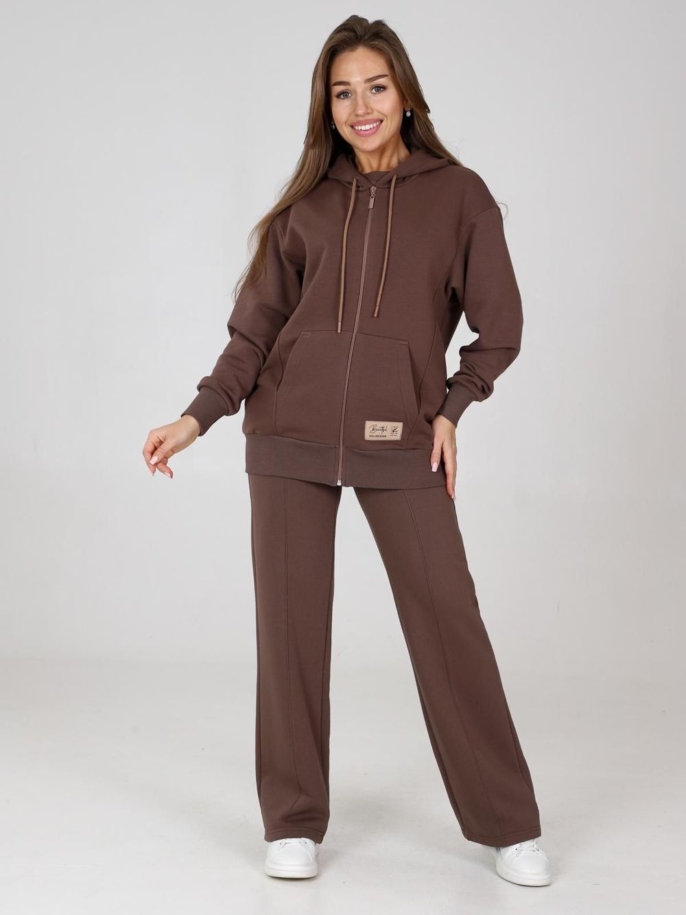 Аглая - толстовка какао Iv-capriz (Акция)