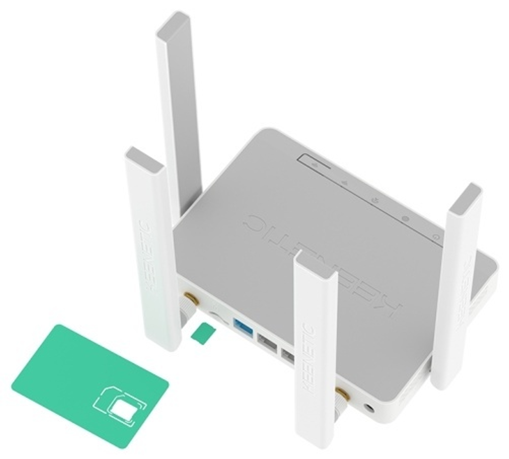Wi-Fi роутер Keenetic Runner 4G KN-2212