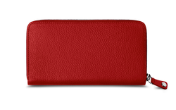 Кошелек женский Carandache Leman Leather красный натуральная кожа (6214.770)