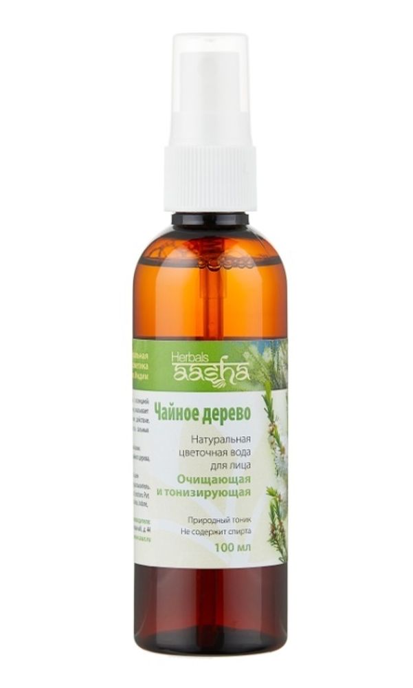 Aasha Herbals Гидролат Чайное дерево 100 мл