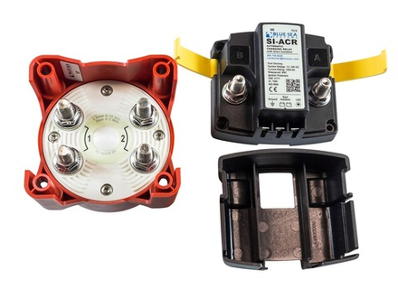 Реле зарядки SI-ACR (120А) и выключатель массы "OFF-ON-BOTH"